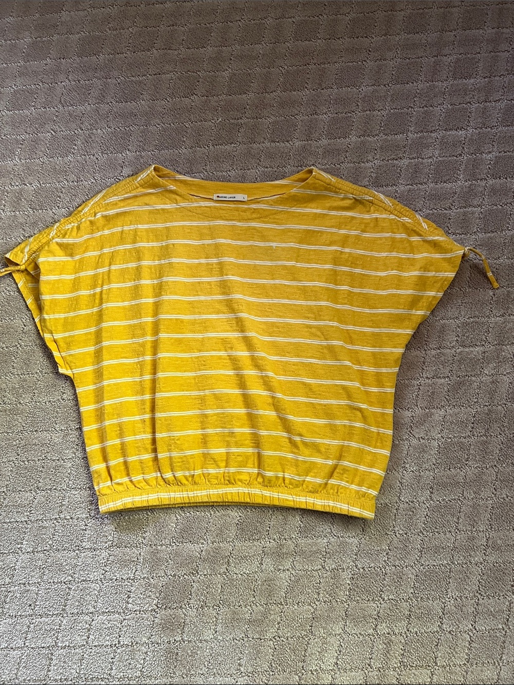 Marine Layer Large ladies tee